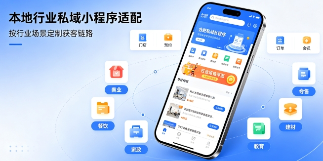 J9官网小程序开发私域引流方案，企业门店如何用小程序留住精准客户