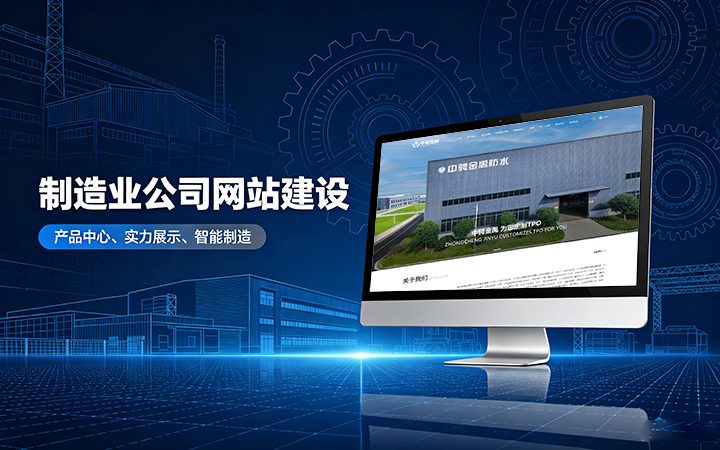 J9官网制造业公司官网建设_工厂企业网站设计制作