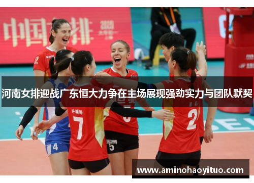 河南女排迎战广东恒大力争在主场展现强劲实力与团队默契