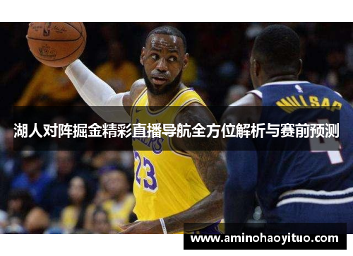 湖人对阵掘金精彩直播导航全方位解析与赛前预测