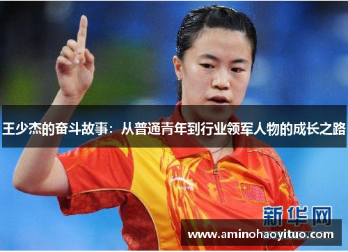 王少杰的奋斗故事：从普通青年到行业领军人物的成长之路